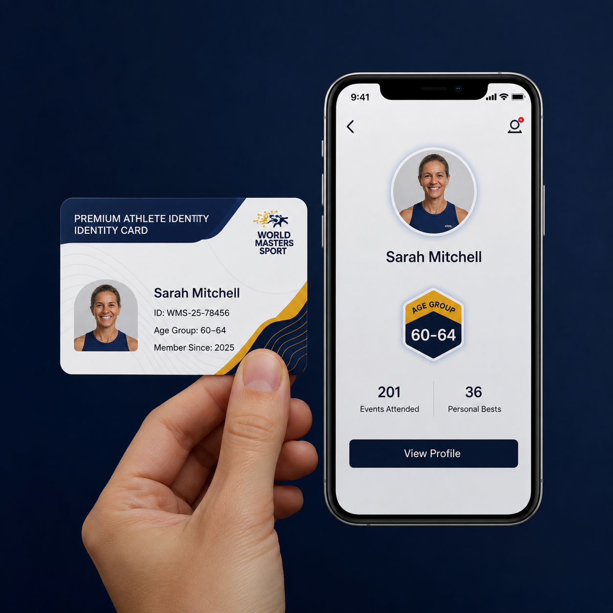 Global Masters ID Concept